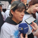 La abuela de Agostina Vega dijo que sospechaba del segundo detenido
