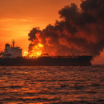 Irán alerta sobre una posible guerra mundial tras el ataque de Ucrania a un barco en el mar Caspio