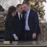 Diego Santilli juró como nuevo Jefe de Gabinete
