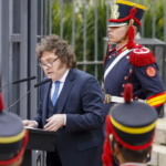 “No tenemos un pasado al que regresar”: la declaración de Milei en el homenaje a San Martín