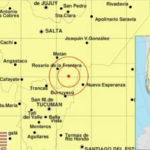 Un sismo de magnitud 3,8 se sintió en Tucumán, Salta y Santiago del Estero