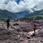 Rescataron a un turista tras desbarrancarse camino al Abra de Punta Corral