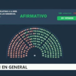 Otro cómodo triunfo del oficialismo en Diputados: aprobó la nueva Ley de Inocencia Fiscal