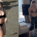 Difundieron fotos de Wanda Nara «al natural» en Ibiza: cuál fue su respuesta