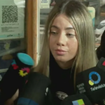 Candela Arizaga aseguró que sufrió un «brote psicótico» y desvinculó a Moyano