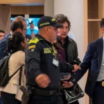 Milei, en Cali para asistir a la jura de De la Espriella